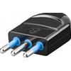 Spina volante STARKEN GL1073 per rete elettrica 16A 2P+T POTENZA MAX AMMISSIBILE 1500W